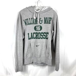 William & Mary Lacrosse S Nike Pullover Hoodie